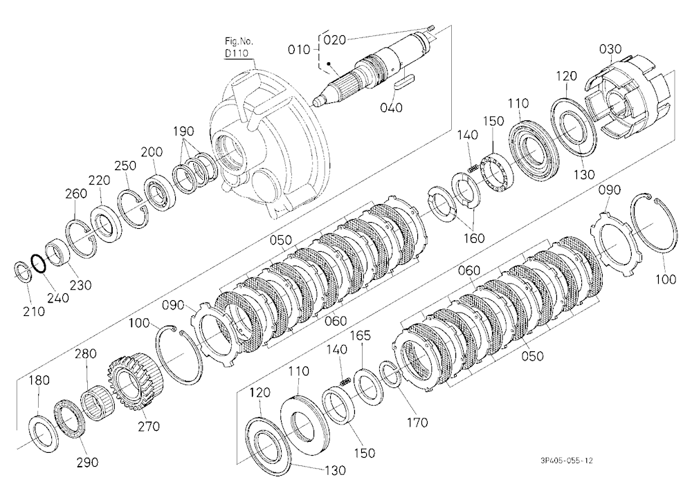 Input Shaft