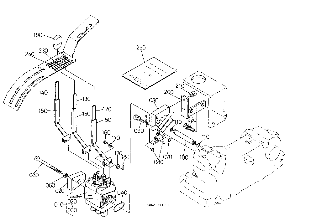 Remote Control Valve Lever 3 [Option]