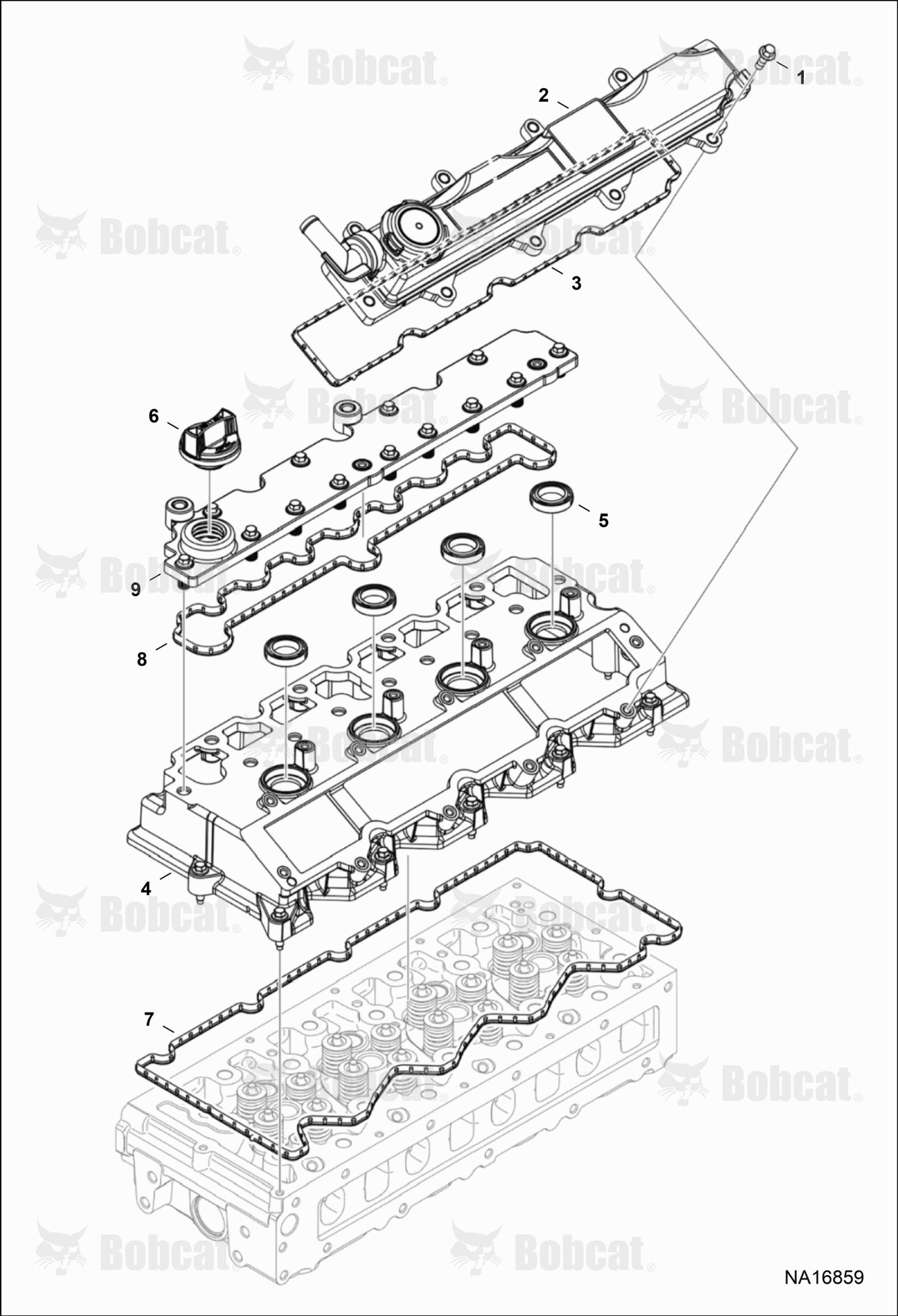 Rocker Arm Cover