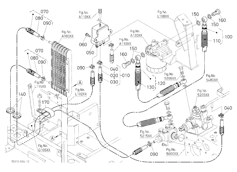 Fuel Pipe (Fuel Pump/Fuel Cooler)