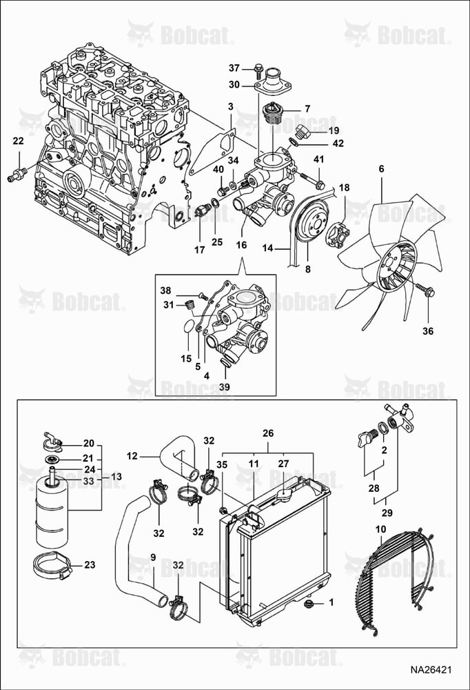 Cooling Water System