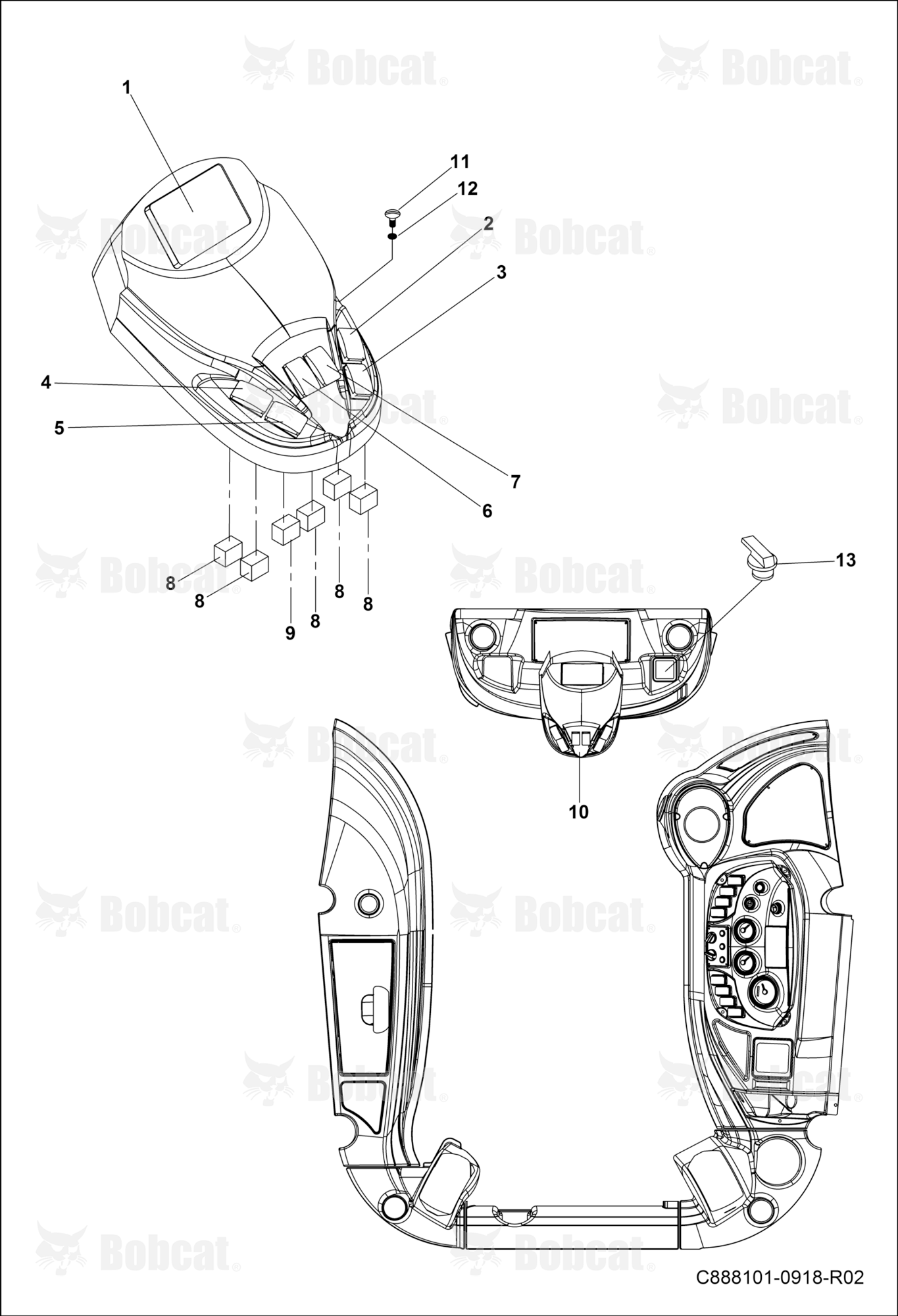 Console and Gauges