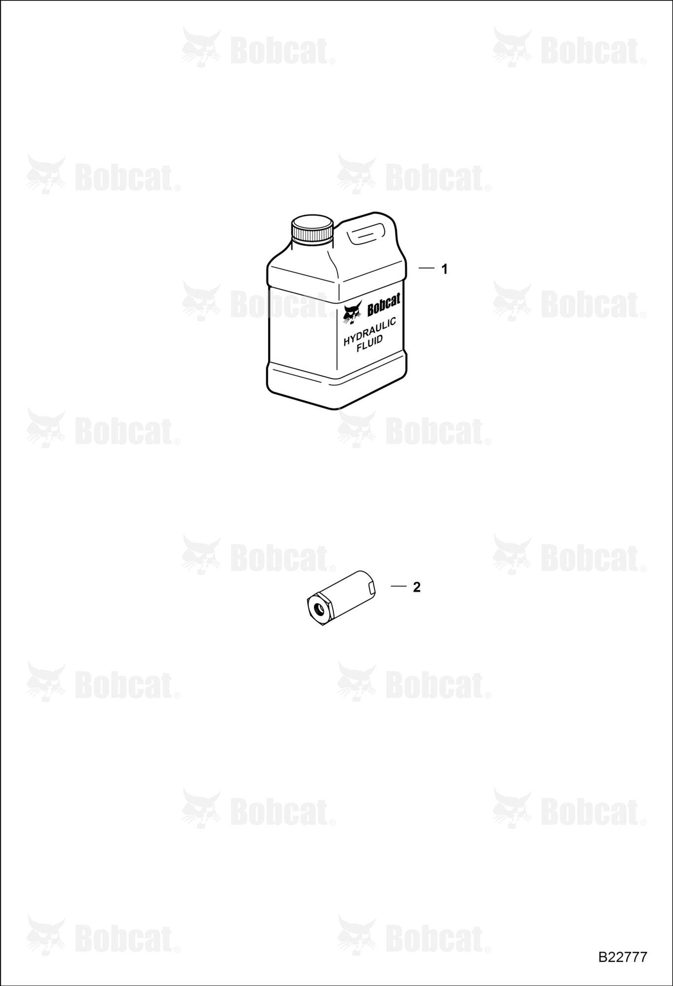 Scheduled Maintenance Items (1000 HOUR)