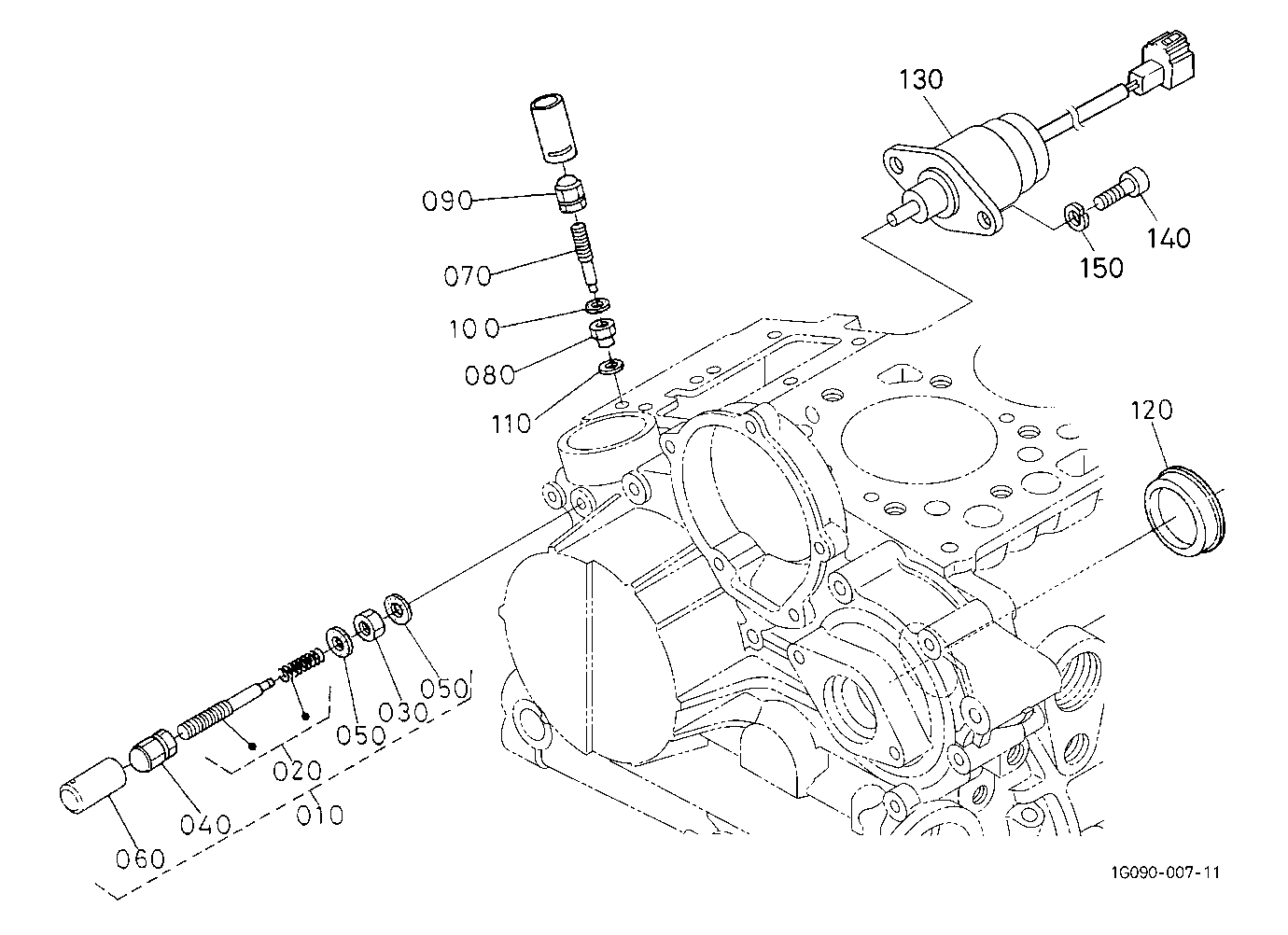 Stop Solenoid