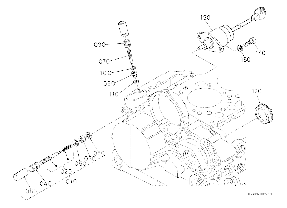 Stop Solenoid