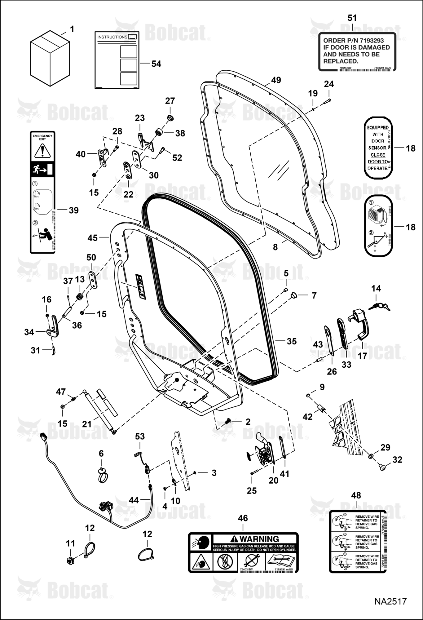 Forestry Cutter (Forestry Door) (M-Series)