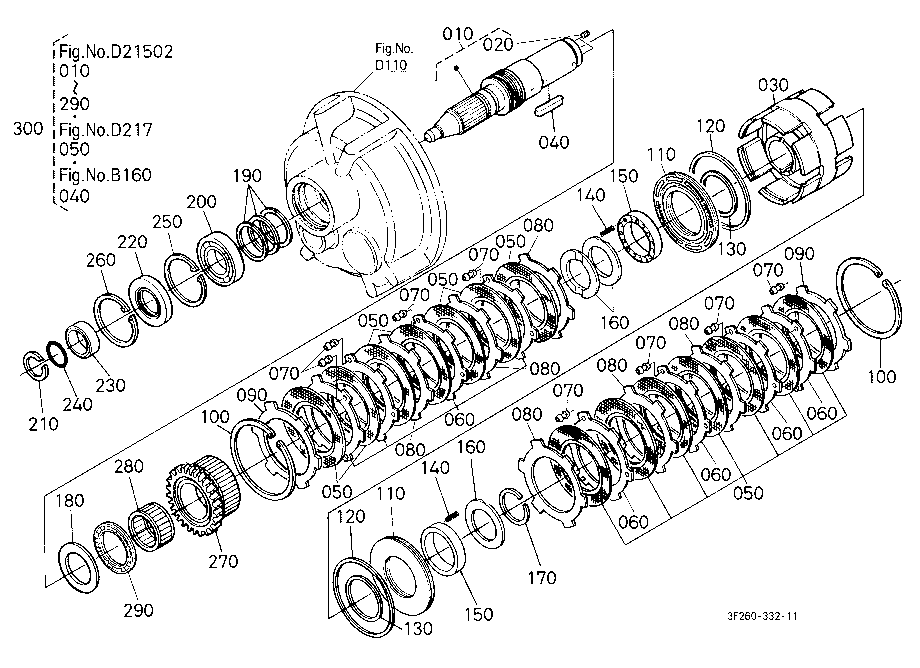 Input Shaft [Old Type]