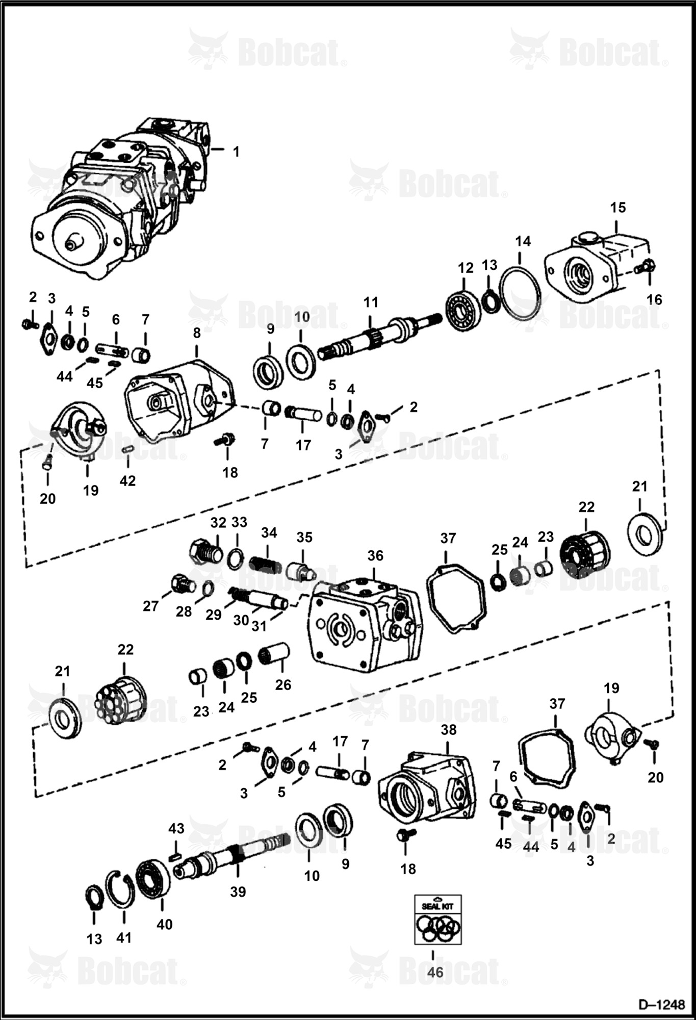 Hydrostatic Pump