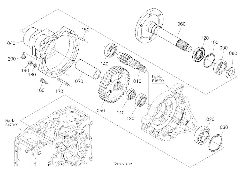 Rear Axle Rh [Old]