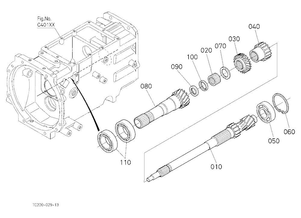 Main Shaft