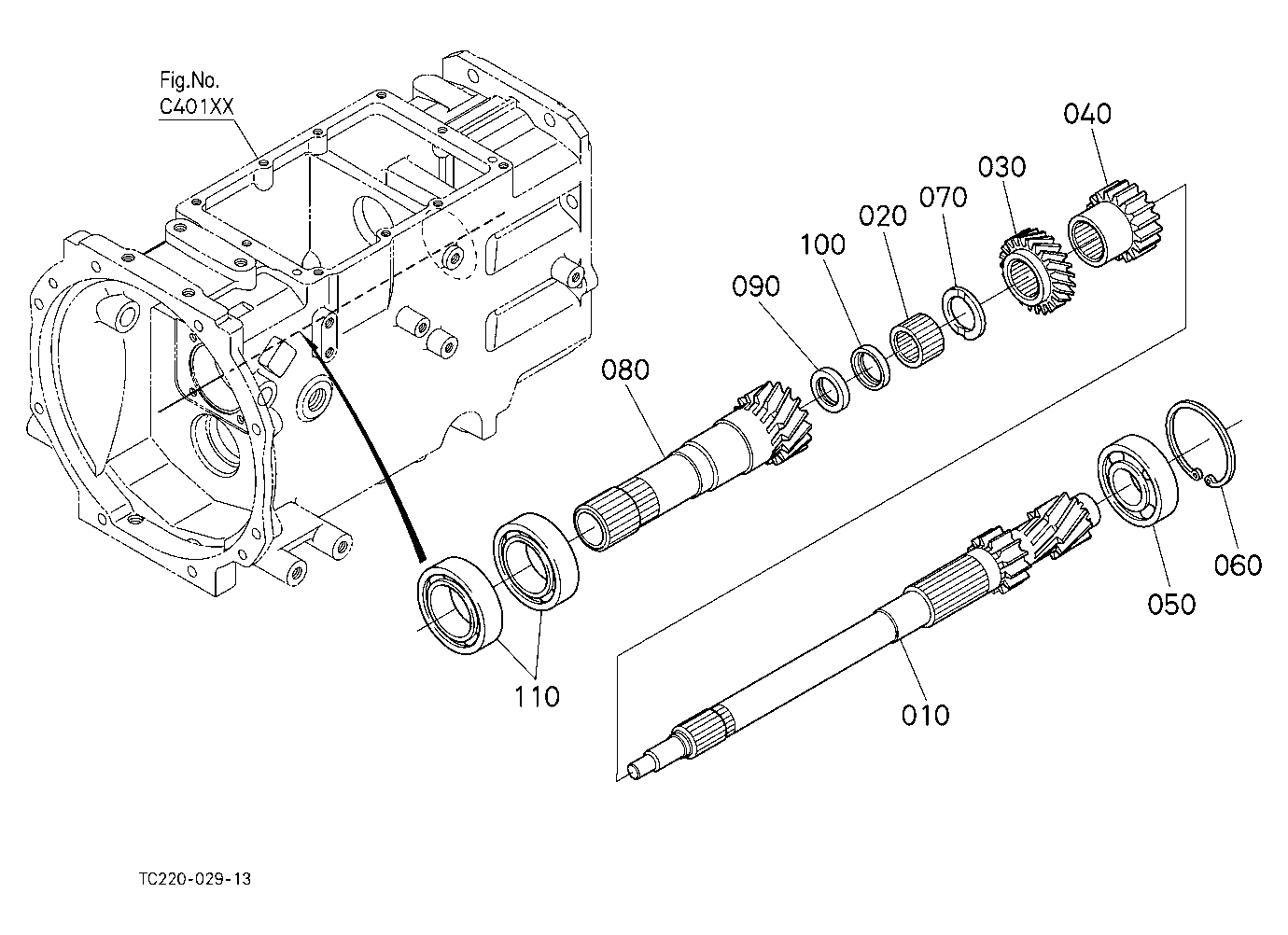 Main Shaft