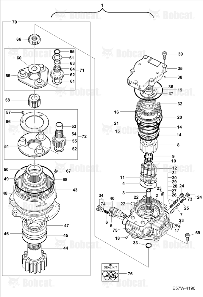 Slew Motor