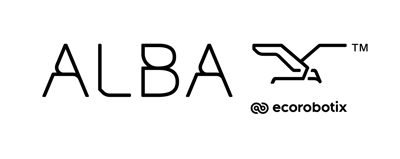 Alba logo black