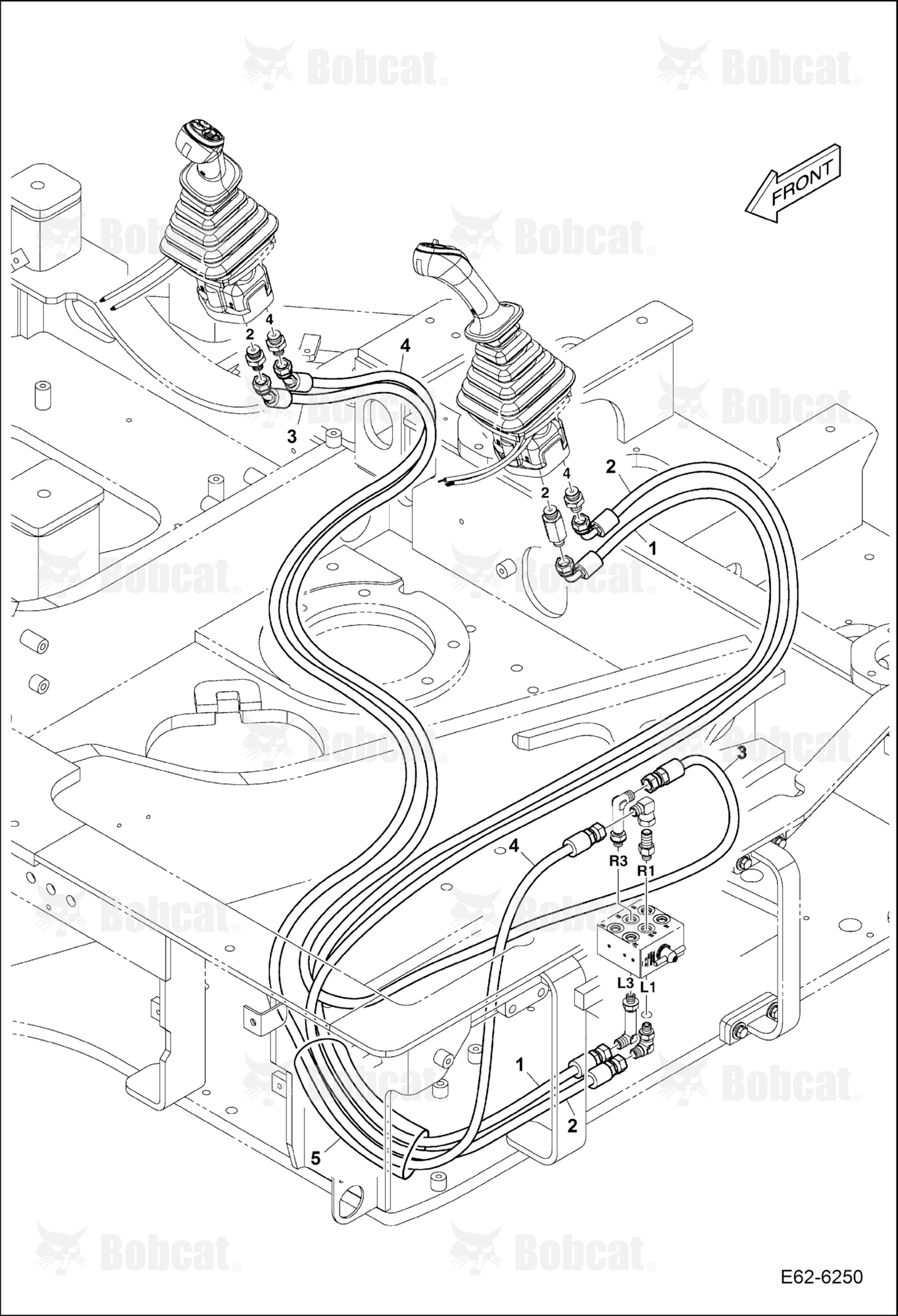 Hydraulic Circuitry (STD/ISO)