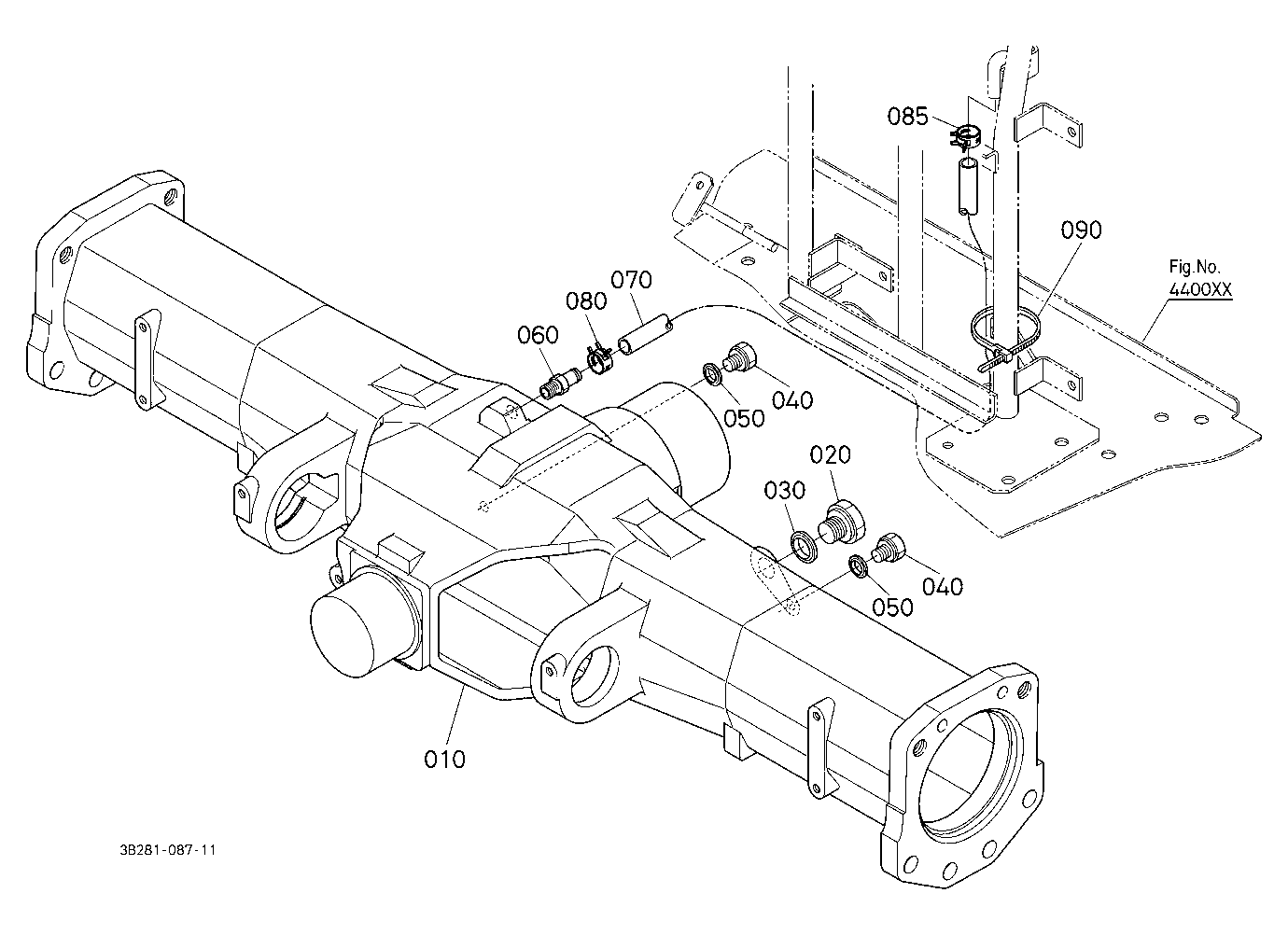 Front Differential Case