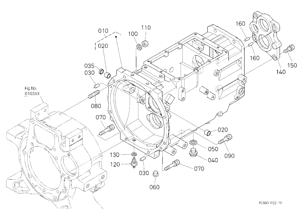 Clutch Housing [Old]