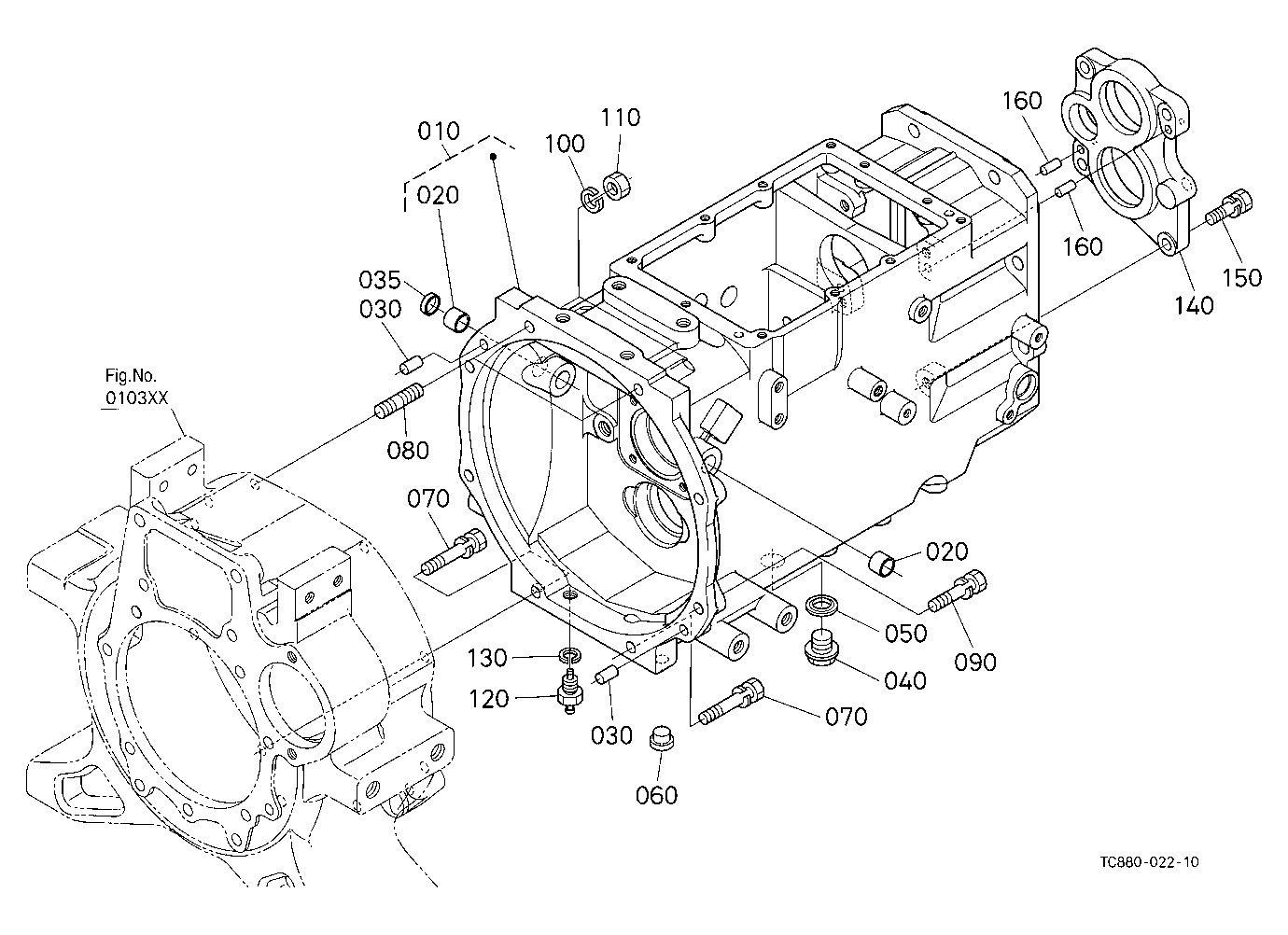 Clutch Housing [Old]
