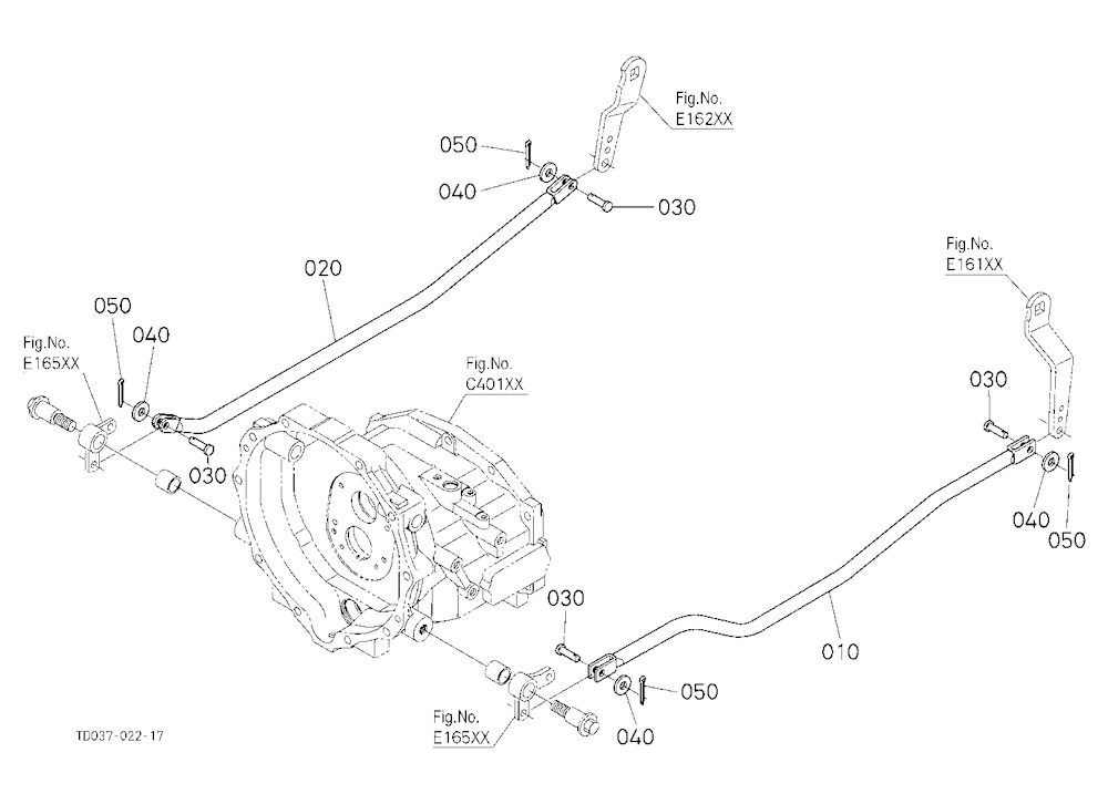 Brake Rod 2 (Brake Cam)