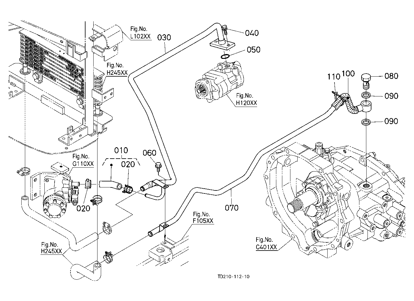 Oil Cooler Return Pipe [Old]