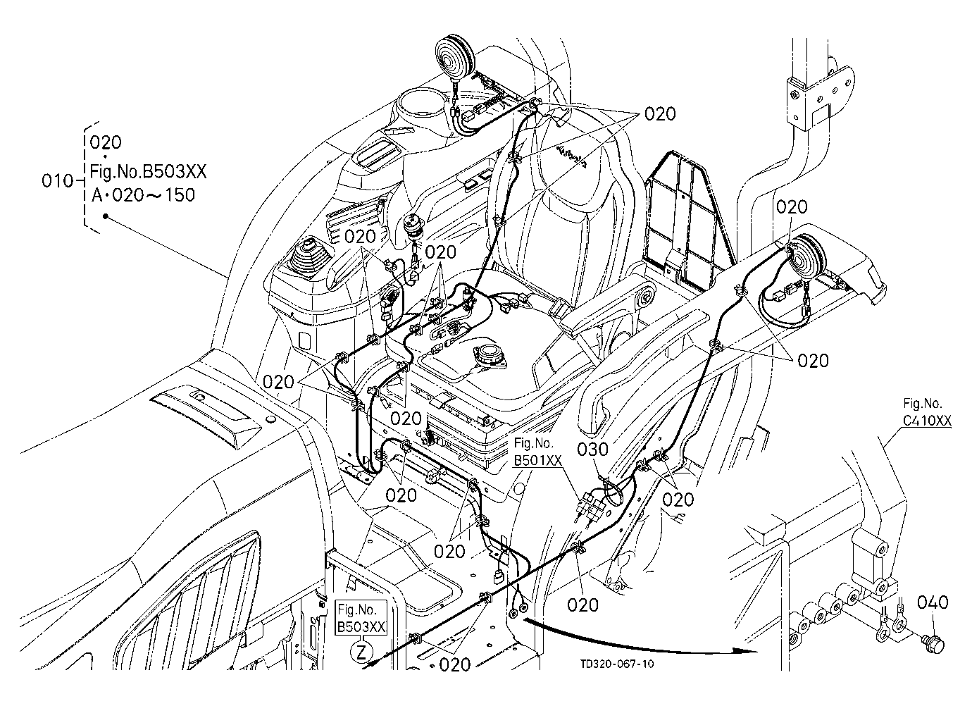 Electrical Wiring (Rear) [Ca]