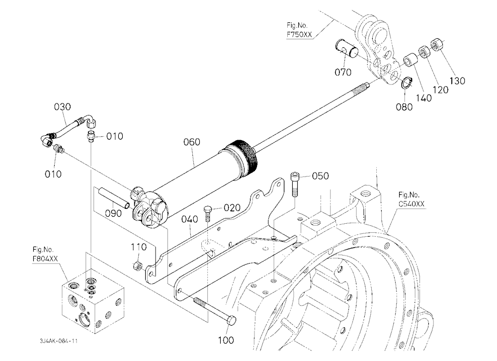 Assisted Parking Brake (Cylinder)