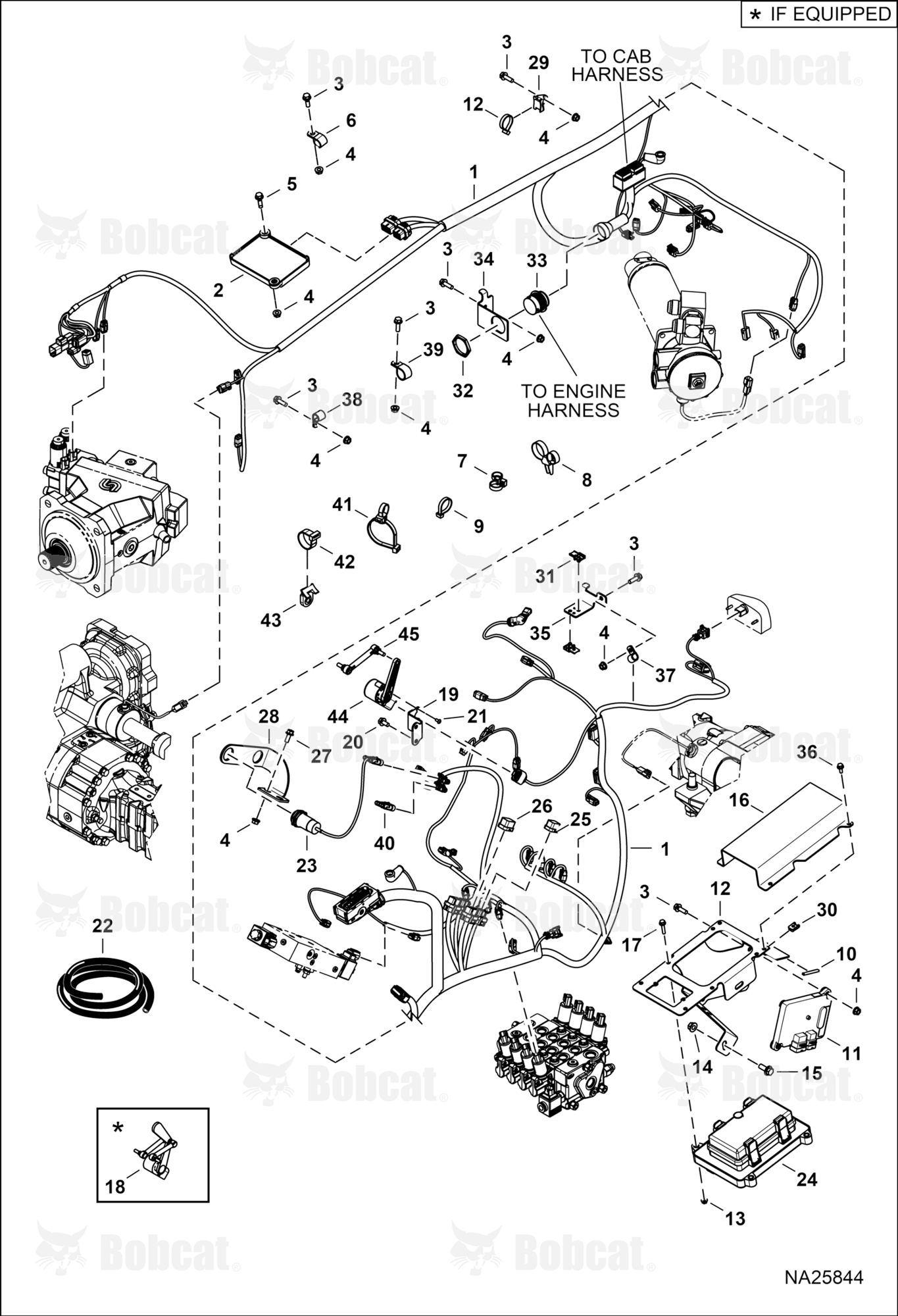 Frame Electrical Circuitry  B5AY11001 - B5AY13000