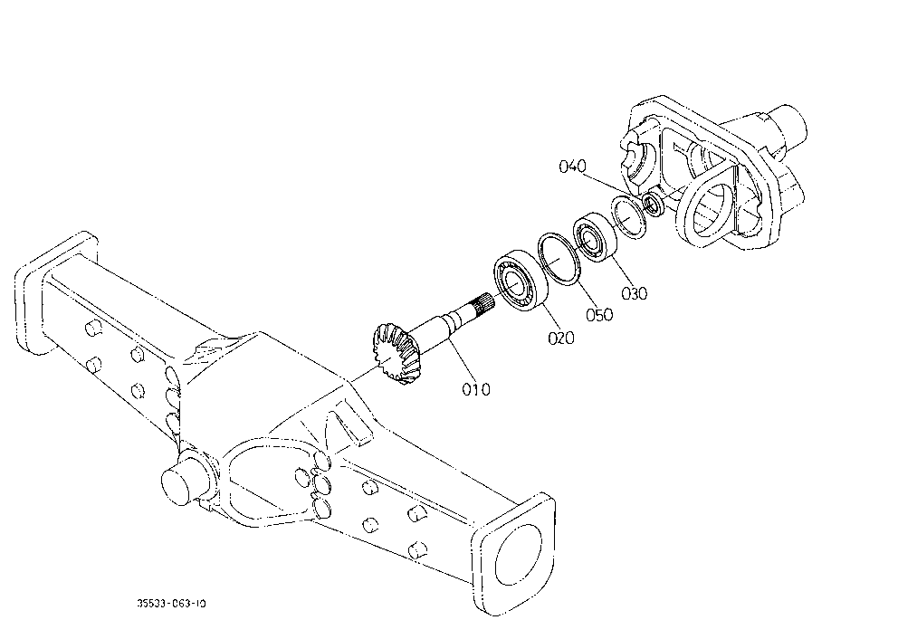 Bevel Gear (Front)