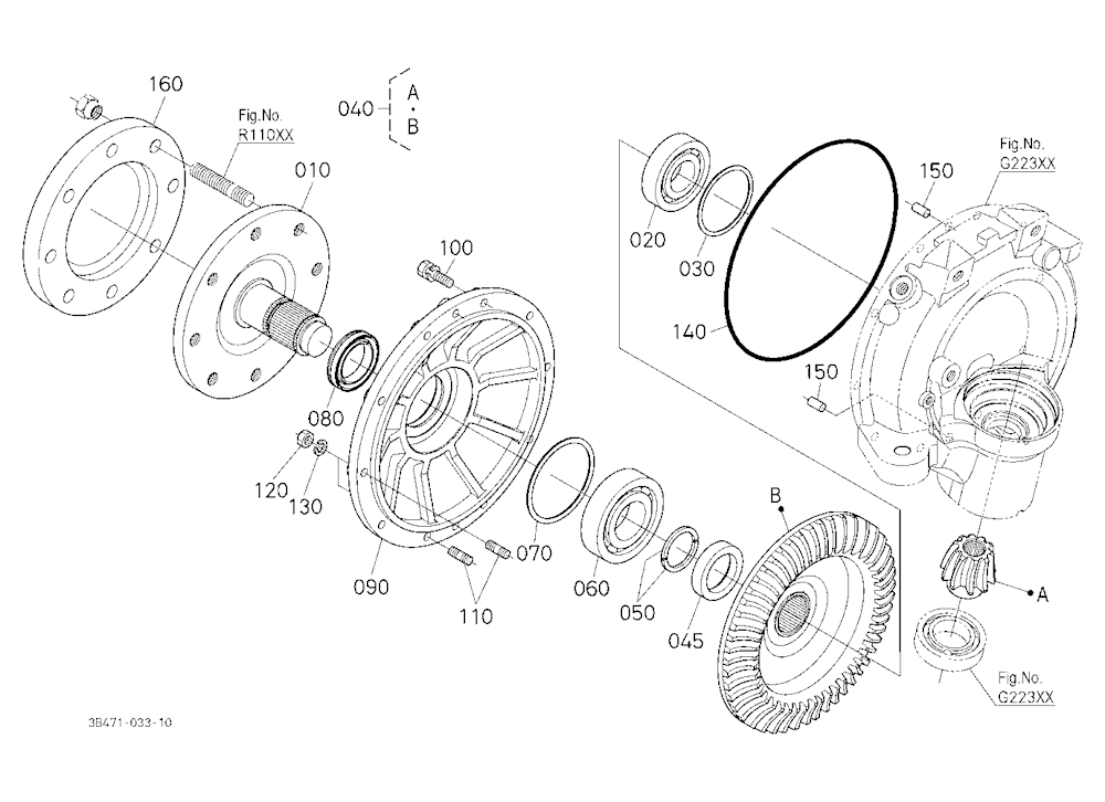 Front Axle Rh