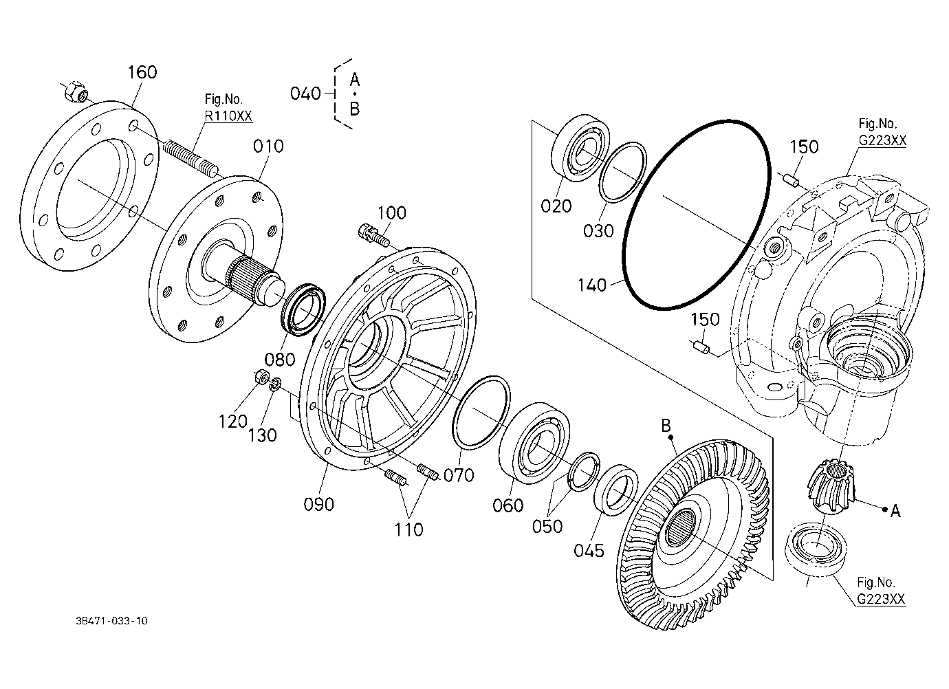 Front Axle Rh