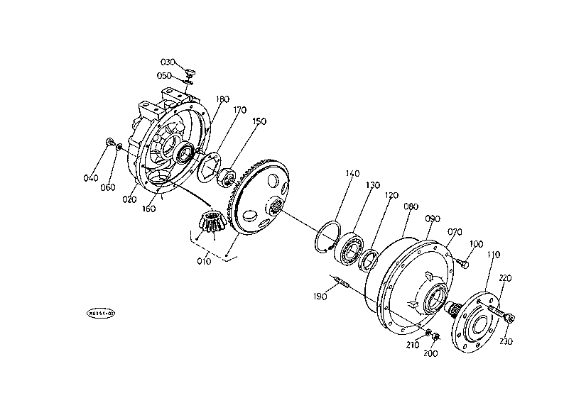Front Axle [A][Ca]