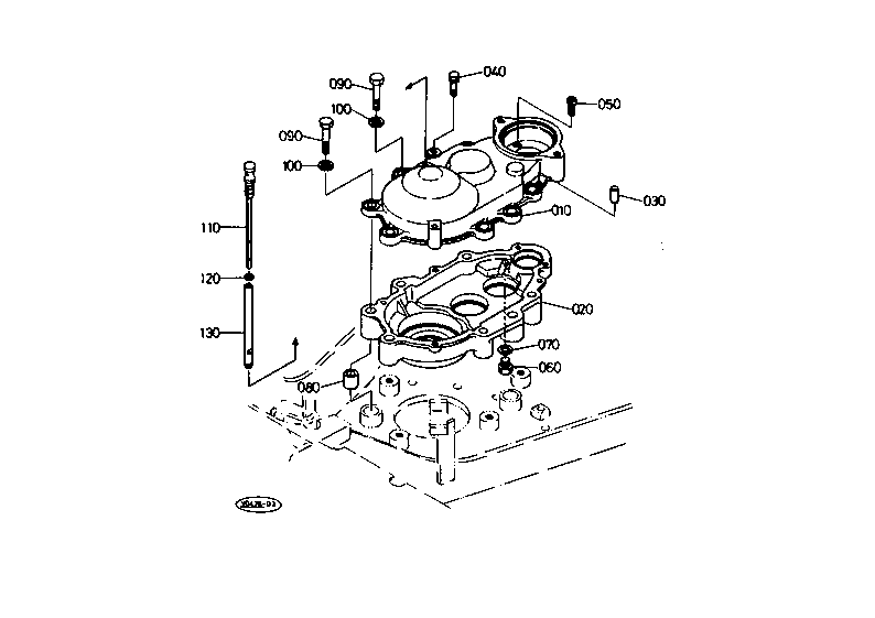 Swivel Gear Case