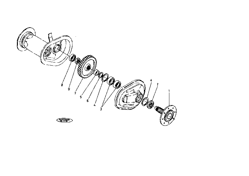 Rear Axle