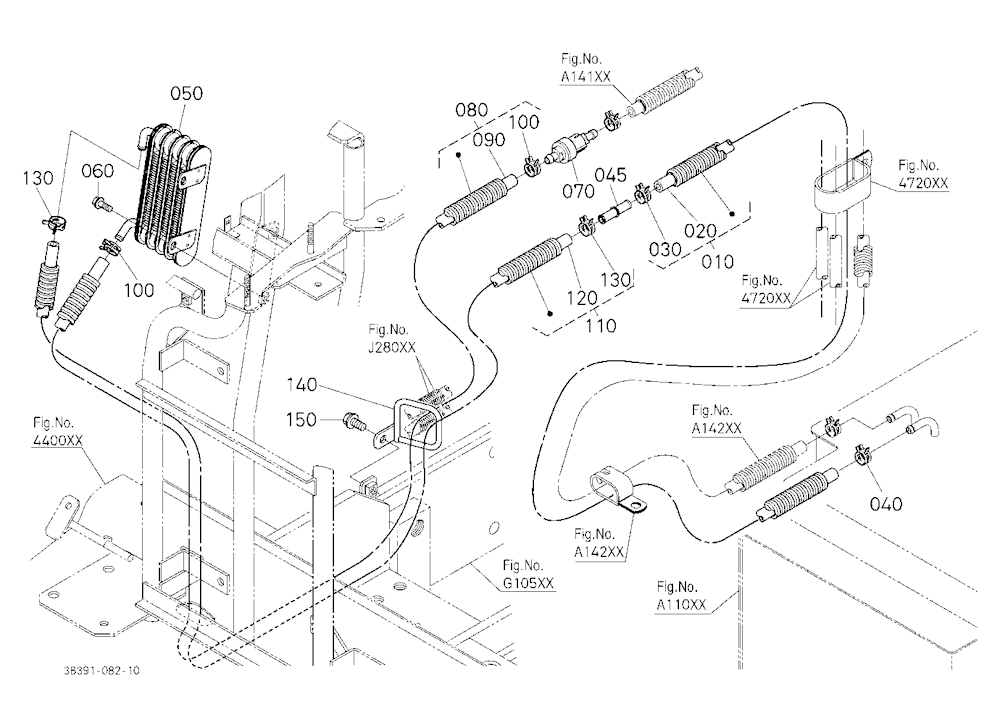 Fuel Pipe (Fuel Cooler)