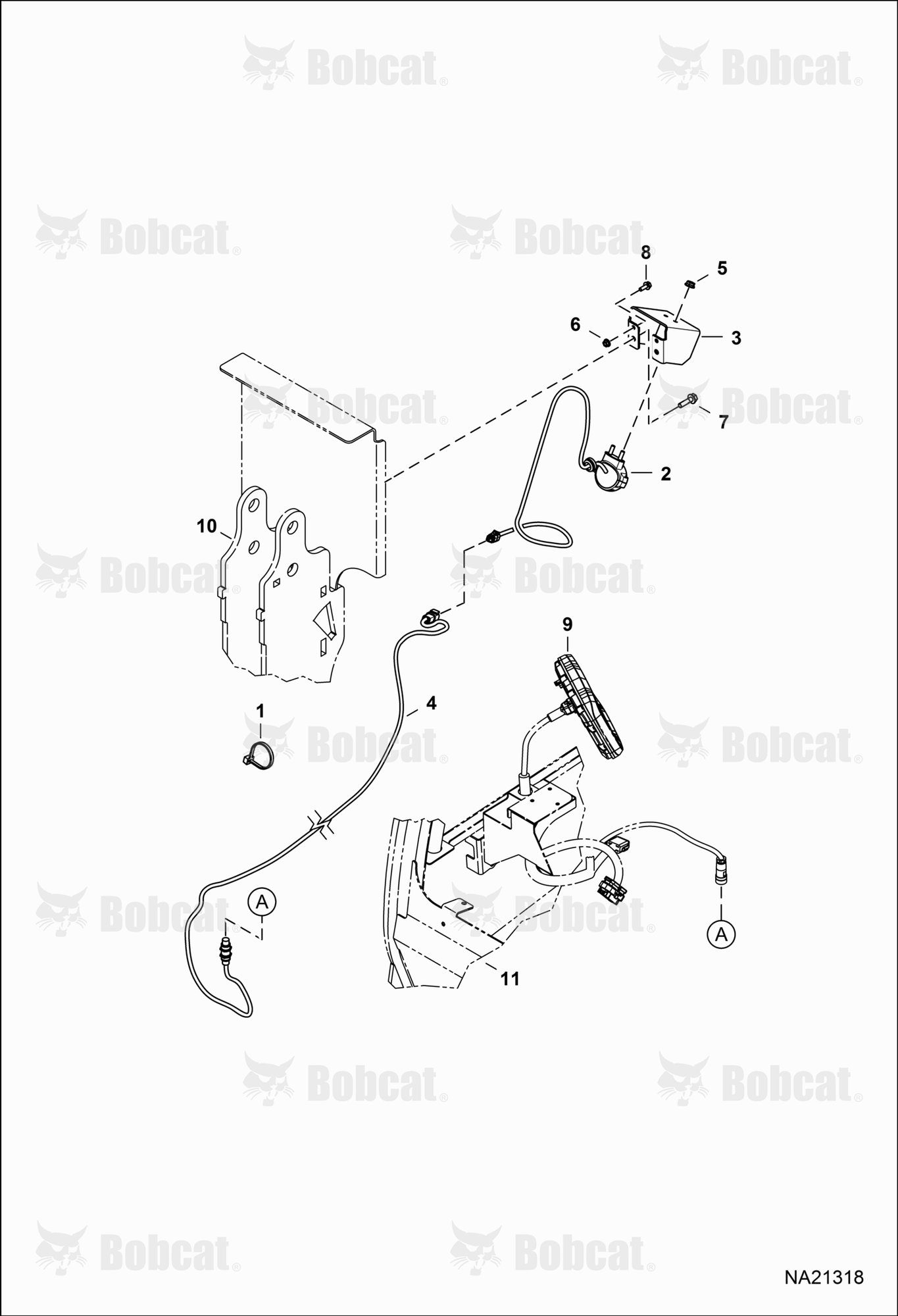 Rear View Camera (W/ Rear Hydraulics)