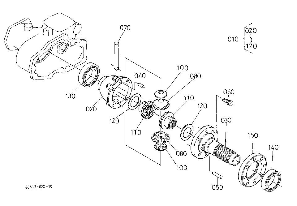 Front Differential [With Bi-Speed Turn]