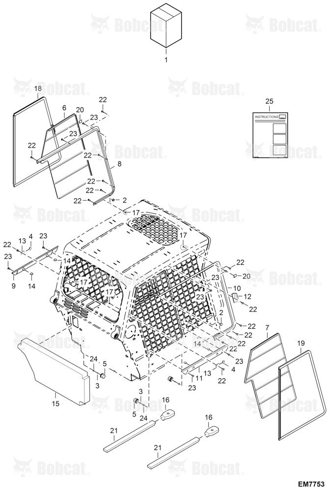 Side Windows Kit