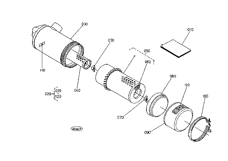 Double Air Cleaner [Option]