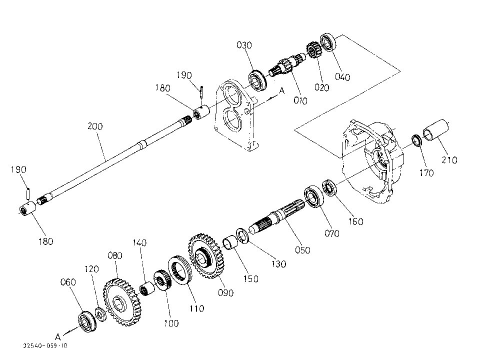 Pto Shaft [Au]