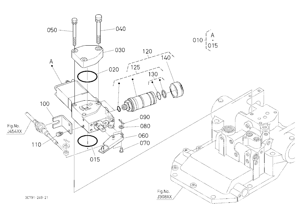 Auxiliary Control Valve (Scd) [Old]