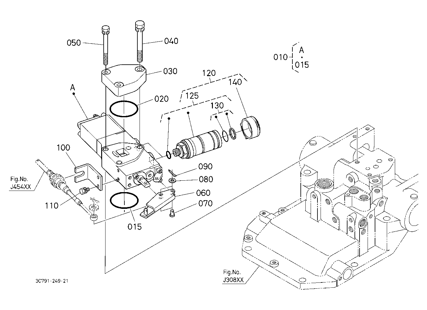 Auxiliary Control Valve (Scd) [Old]