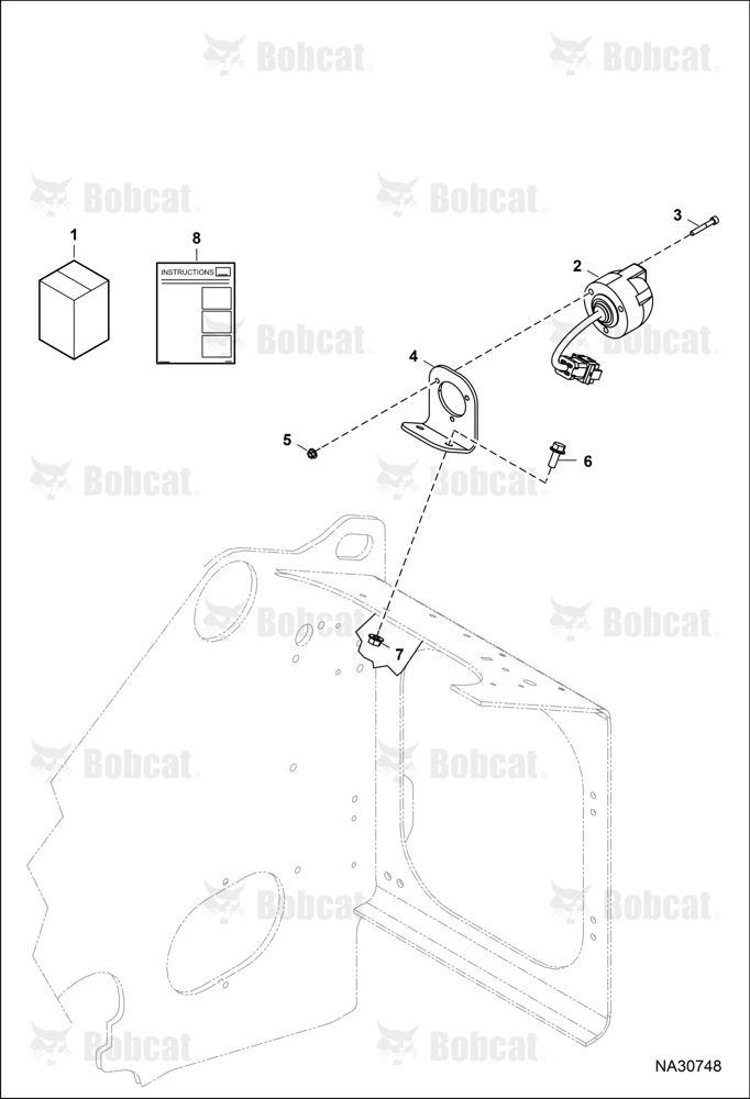 Kit Rear ELEC Plug