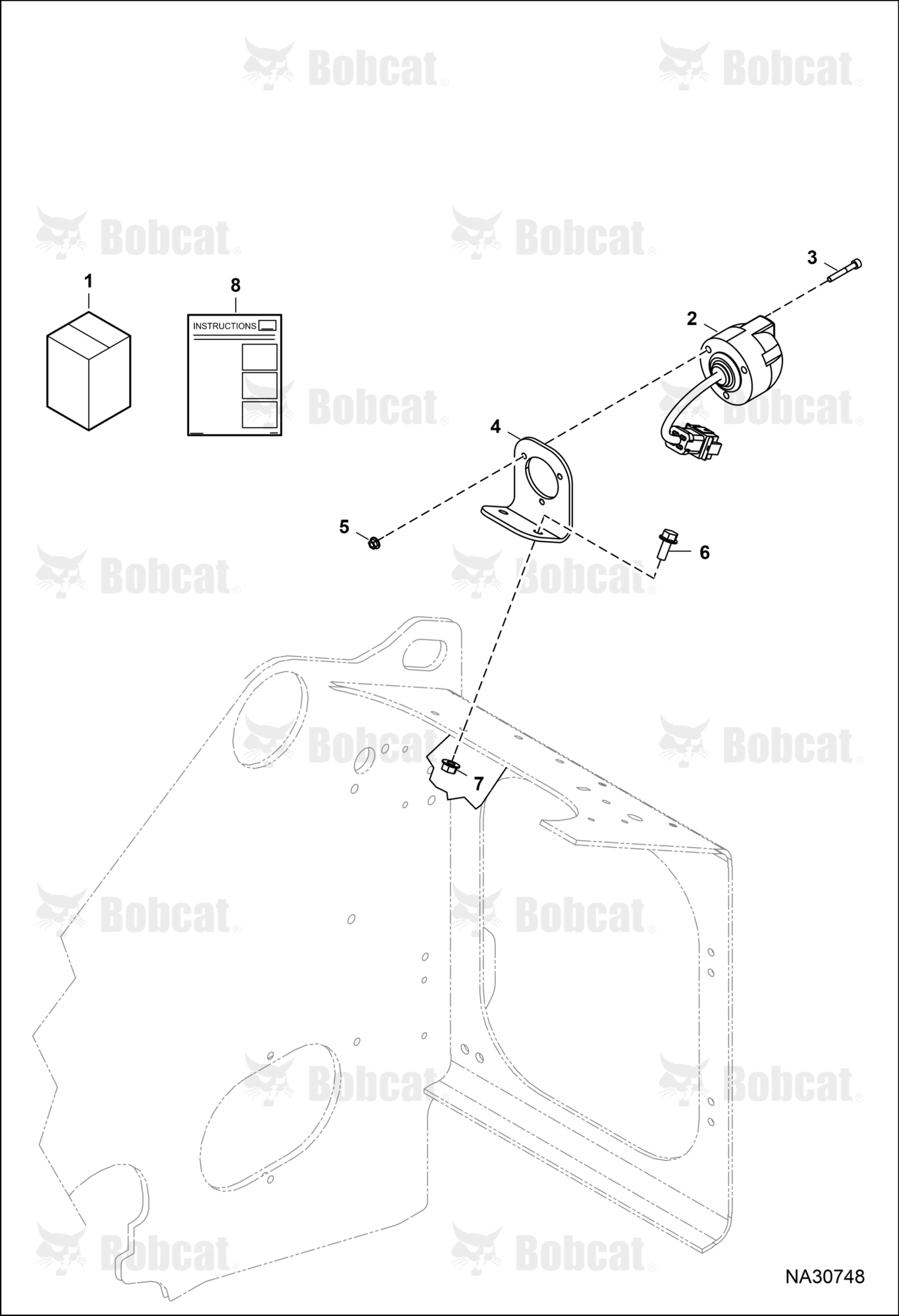 Kit Rear ELEC Plug