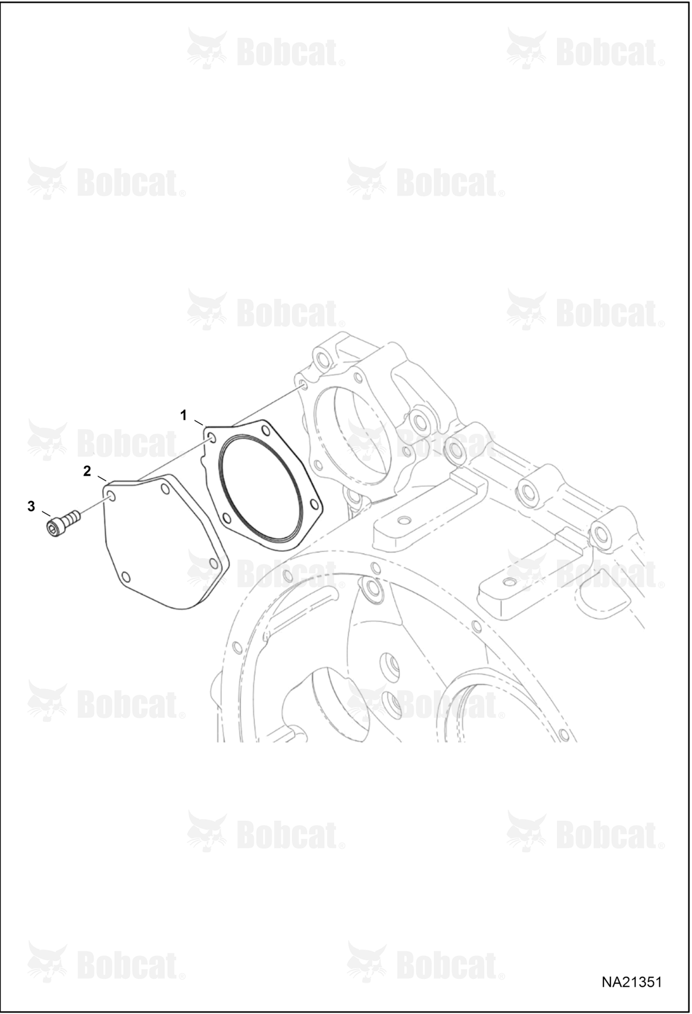 Power Take Off Bogie Cover
