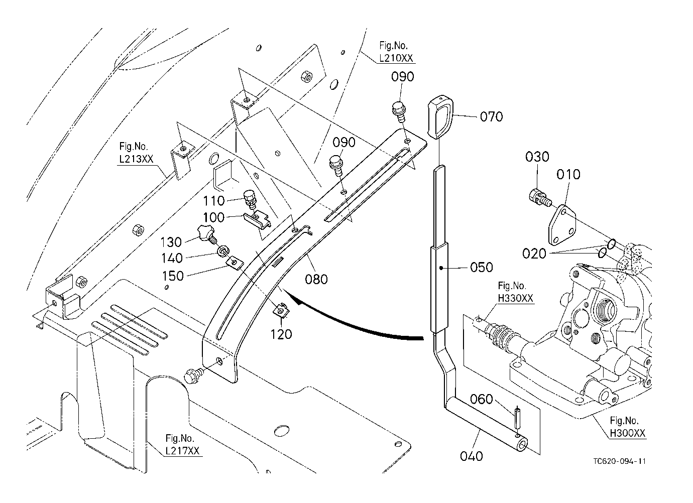 Position Control Lever