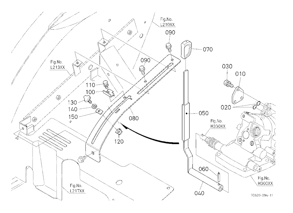 Position Control Lever