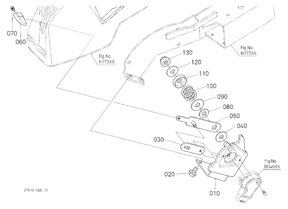 Accelerator Lever