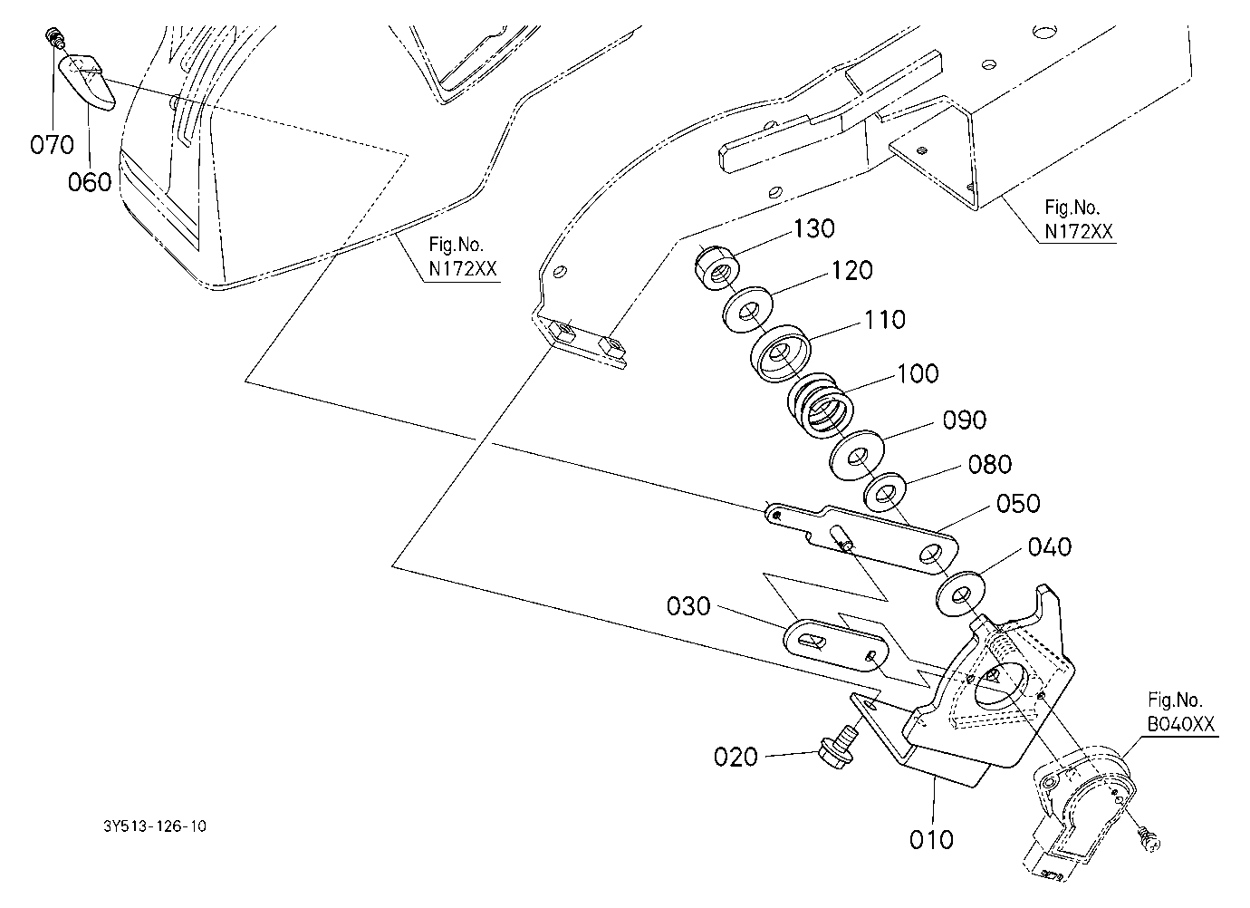 Accelerator Lever