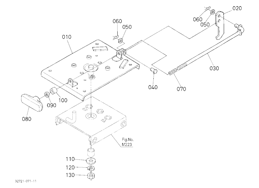 Seat Turn Table