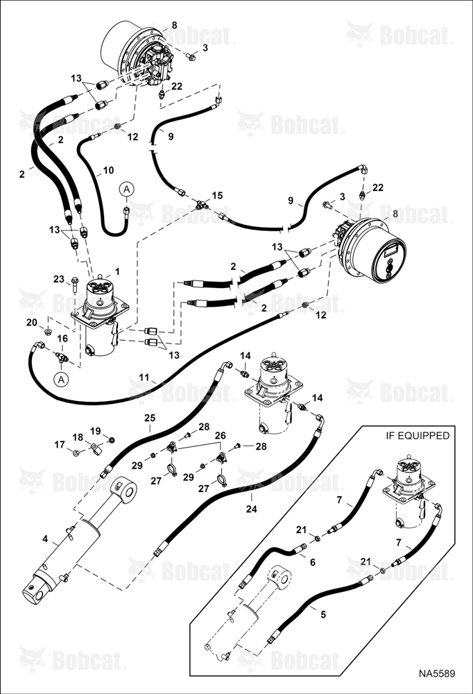 Hydraulic Circuitry (Lower)