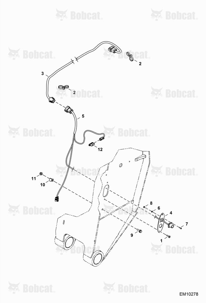 Boom Harness